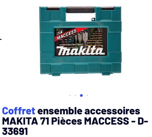Coffret Makita 71 pcs
