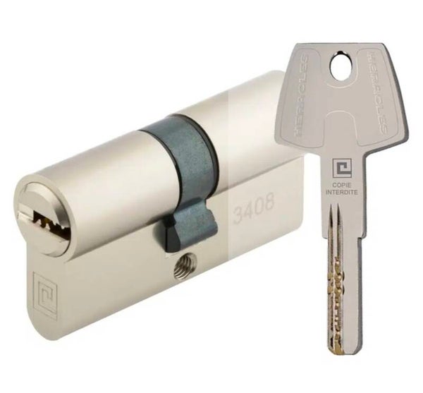 Cylindre Herackles  haute surete y7c+  5 clés réversibles carte de propriété