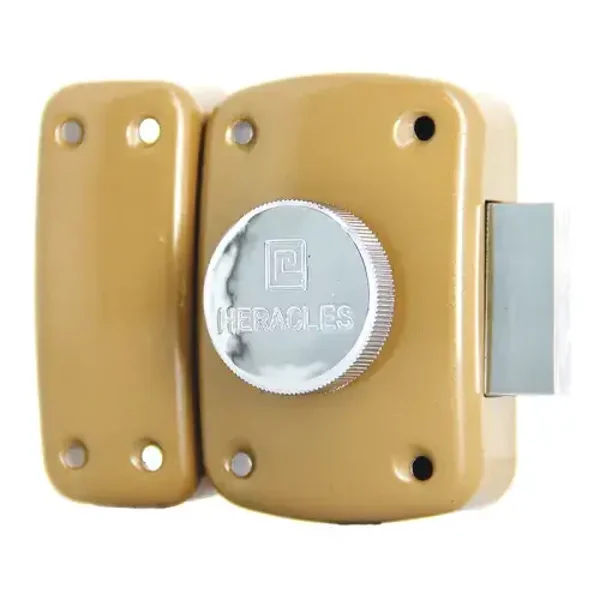 Verrou a bouton eco Herackles même variure MV1  3 clés