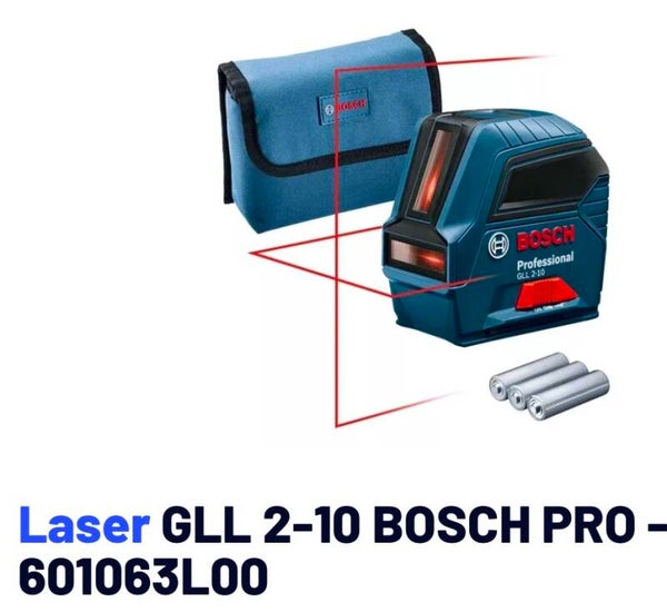 Laser GLL 2-10 BOSCH PRO - 601063L00