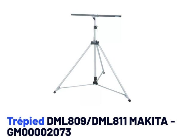Trépied DML809/DML811 MAKITA - GM00002073