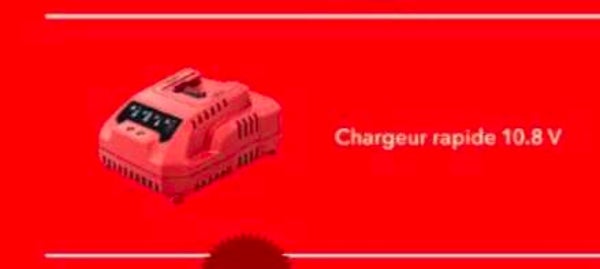 Chargeur rapide 12vlts