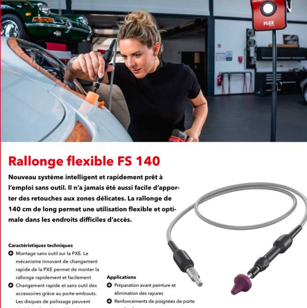 Rallonge flexible FS 140 Nue