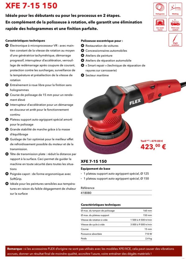 XFE 7-15 150