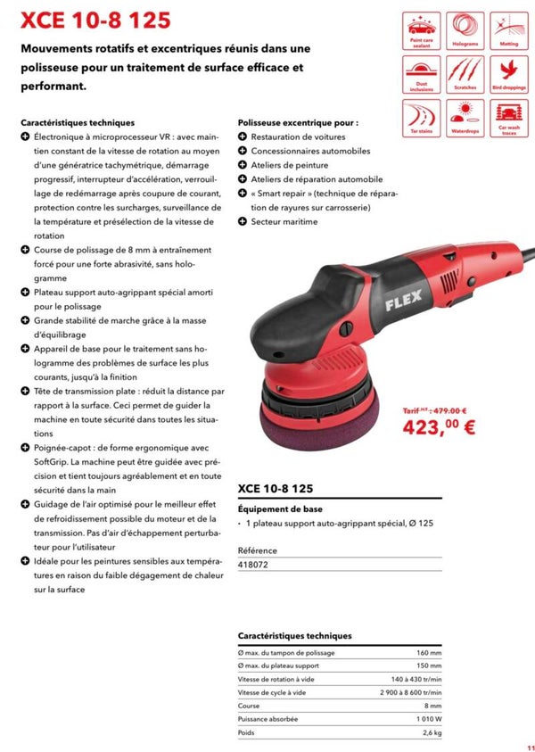 XCE 10-8 125