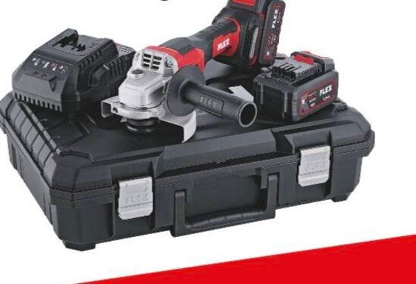 L 125 18.0-EC LD/5.0 Set Meuleuse d'angle sur batterie 18 V Coffret chargeur 2 batt 18v 5Ah