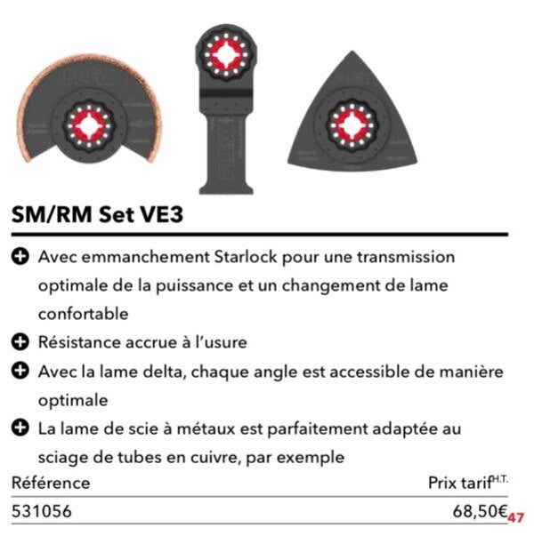 SM/RM Set VE3