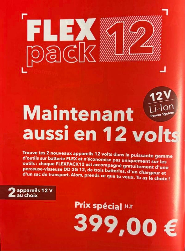 Flexpack 12 volts