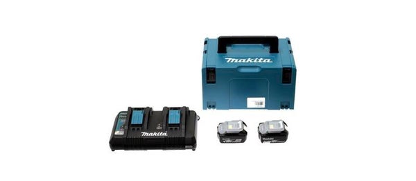 Pack énergie 18v 2batt 4Ah chargeur dle coffret