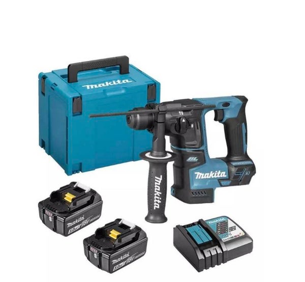 Perforateur DHE171RTJ 2 batt 18 5Ah chargeur coffret