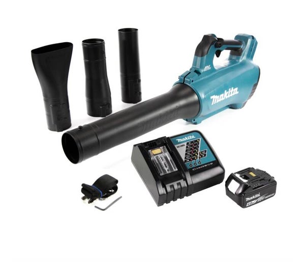DUB 184 RTJ1  souffleur Makita 18v + 1 batt 18v 5Ah + chargeur