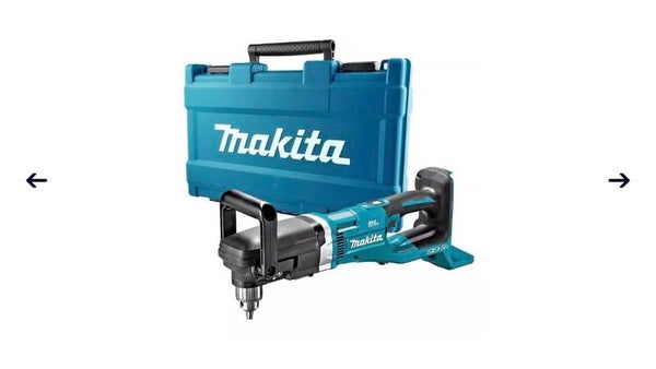 Perceuse visseuse 36 V (2x18V) Ø 13 mm - MAKITA - Sans batterie, ni chargeur - coffret - DDA460ZK