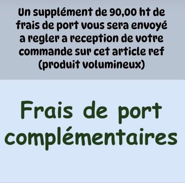 Forfait 2  90,00 ht  objets lourds ou volumineux