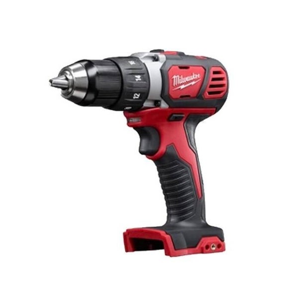 Perceuse visseuse 18 V M18 BDD-0 - MILWAUKEE - Sans chargeur, ni batterie - 4933443530