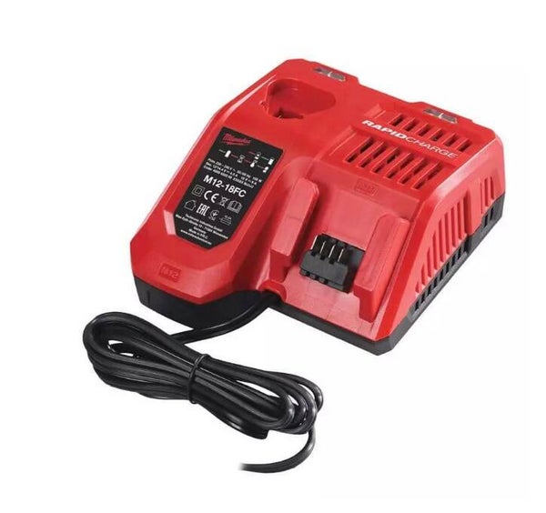 Chargeur rapide pour batterie M12-18 FC - MILWAUKEE - 4932451079