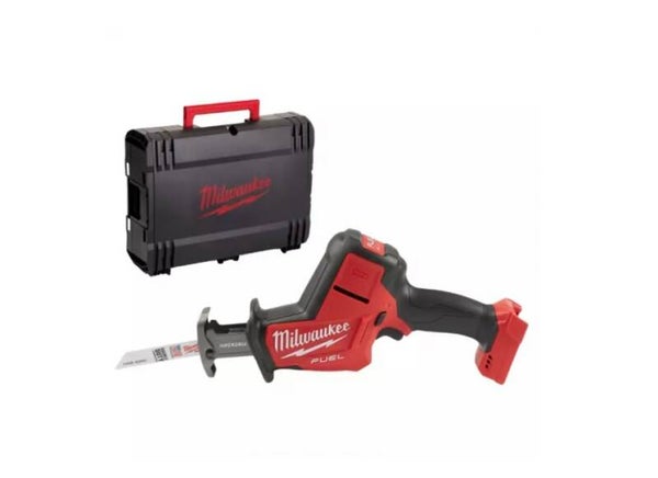 Scie sabre compacte Fuel 18V M18 FHZ-0X - MILWAUKEE - sans batterie, ni chargeur - HD-Box - 4933459887