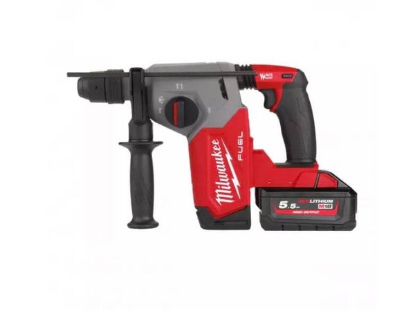 Perforateur - Burineur SDS + 18V fuel M18 FHX-552X - MILWAUKEE - 4933478889
