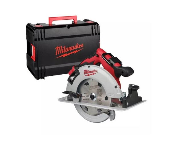 Scie circulaire M18 BLCS66-0X Brushless - Ø 190 mm - MILWAUKEE - Sans batterie, ni chargeur - HD Box - 4933464589