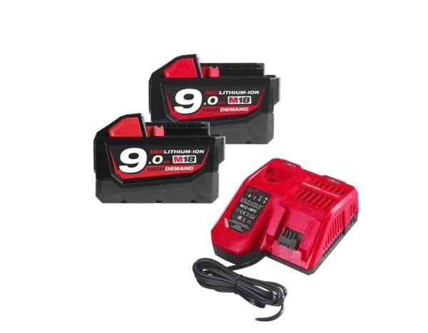 Pack NRJ 18V 9.0Ah Red Li-Ion M18NRG902 - 4933451422