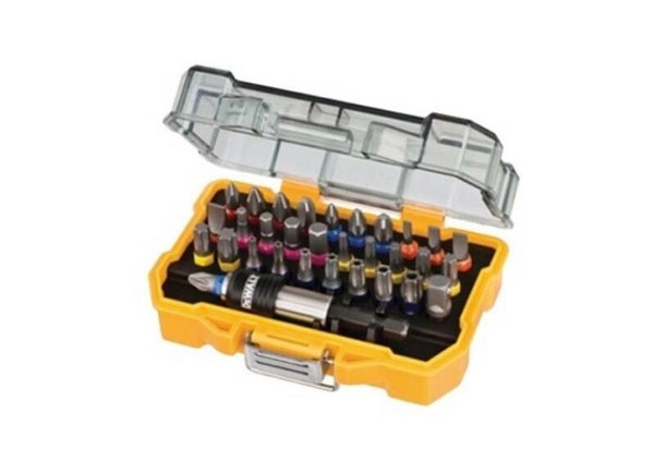 Coffrets d'embouts DEWALT 32 Pièces - Embouts 25 mm - DT7969-QZ