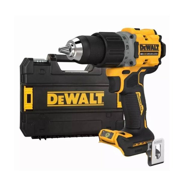 Perceuse-visseuse 18V - DEWALT - Sans batterie, ni chargeur - coffret - DCD800NT-XJ