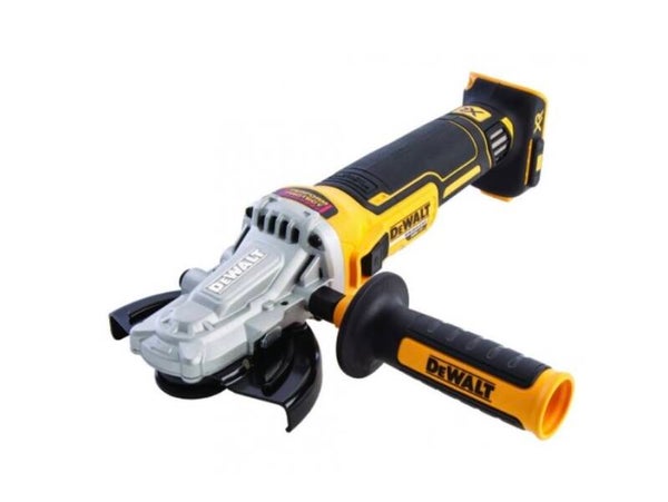Meuleuse DEWALT 18V tête plate - Sans batterie ni chargeur - DCG405FN