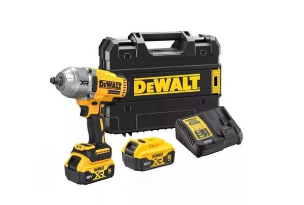 Boulonneuse ½” DEWALT XR 18V Brushless 1396 Nm - 2 batteries 5.0 Ah, chargeur- DCF900P2T-QW