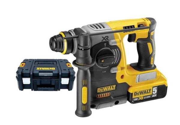 Perforateur DEWALT SDS-Plus 18V 5.0Ah + 2 Batteries + Chargeur - DCH273P2T