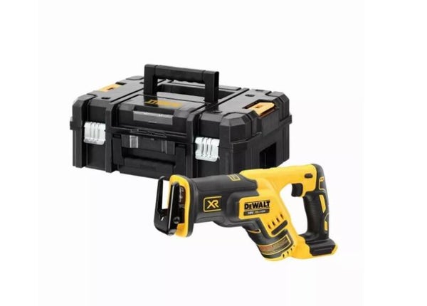 Scie sabre compacte DEWALT XR - Sans batterie, ni chargeur - Avec coffret TSTAK II - DCS367NT