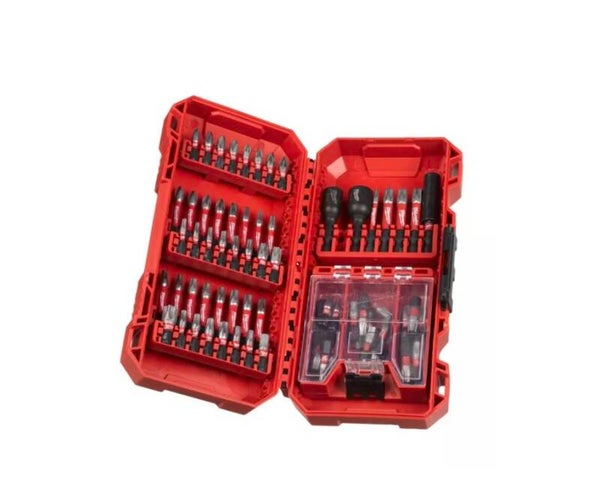Set d'embouts Shockwave GEN 3 MILWAUKEE - 75 pièces - 4932492008