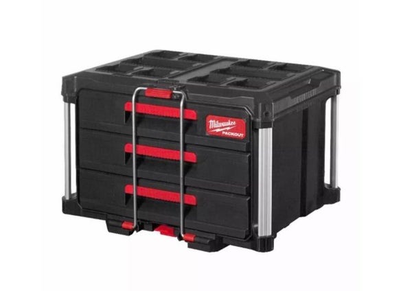 Coffret 3 tiroirs MILWAUKEE Packout - 4932472130