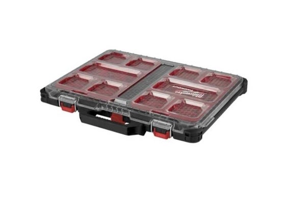 Organiseur Slim MILWAUKEE - 500 x 380 x 65 mm - 4932471064