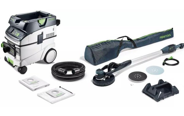 Kit ponceuse à bras et aspirateur LHS-E 225 / CTM 36 Ponceuse et aspirateur PLANEX 'easy' à col long - FESTOOL - 578418