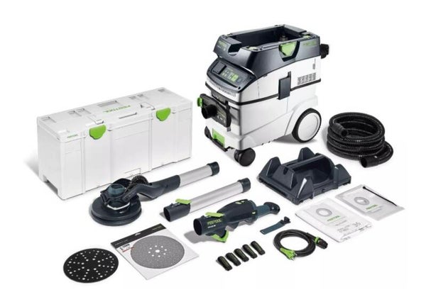 Kit ponceuse à bras et aspirateur LHS 2 225 EQI / CTM 36-SET - FESTOOL - 578425