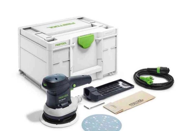 Ponceuse excentrique FESTOOL ETS 150/5 EQ-Plus - 576080