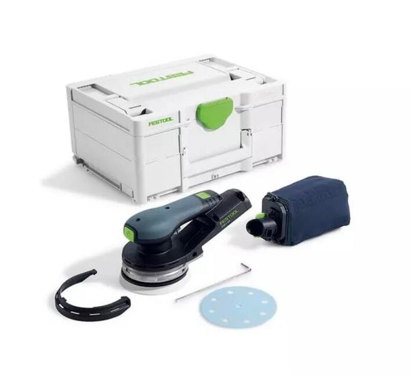 Ponceuse excentrique sans fil ETSC 2 125-Basic - FESTOOL - sans batterie ni chargeur - Systainer - 577733