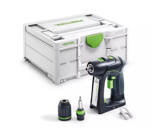 Perceuse-Visseuse C 18-BASIC - FESTOOL - Sans batterie ni chargeur - Systainer - 576434