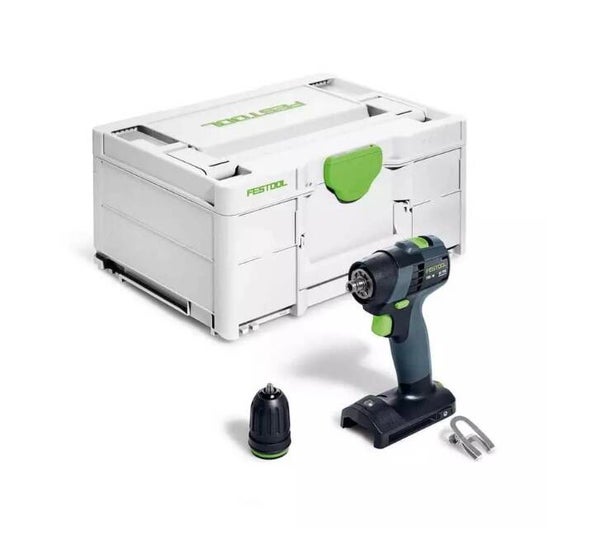 Perceuse-visseuse sans fil TXS 18-Basic - FESTOOL - Sans batterie ni chargeur - Systainer - 576894
