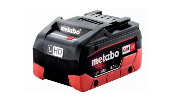 Batterie LIHD 18V 8.0Ah METABO - 625369000