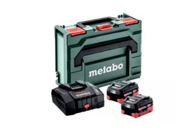 Pack énergie 18V - METABO - Avec 2 batteries 18V 8.0Ah - batterie - MEBABOX - 685303000