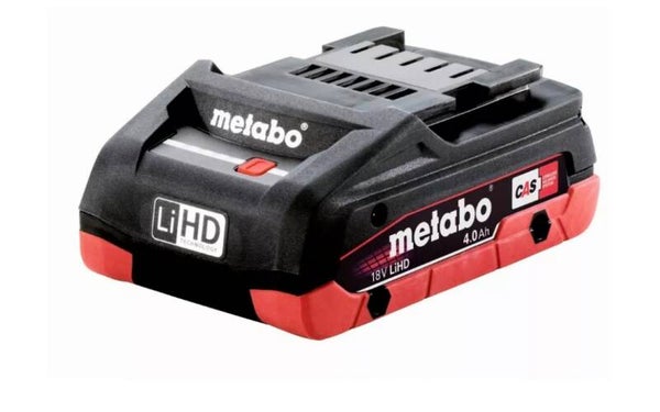 Batterie LIHD 18V 4.0Ah METABO - 625367000
