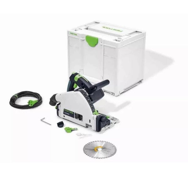 Scie plongeante TS 55 FEBQ-Plus Ø160mm - FESTOOL - avec lame - Systainer - 576703