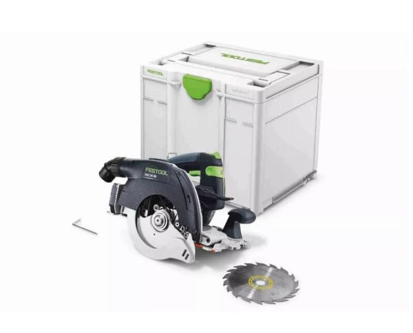 Scie circulaire à capot basculant FESTOOL HKC 55 EB-Basic - Sans batterie, ni chargeur - 576163