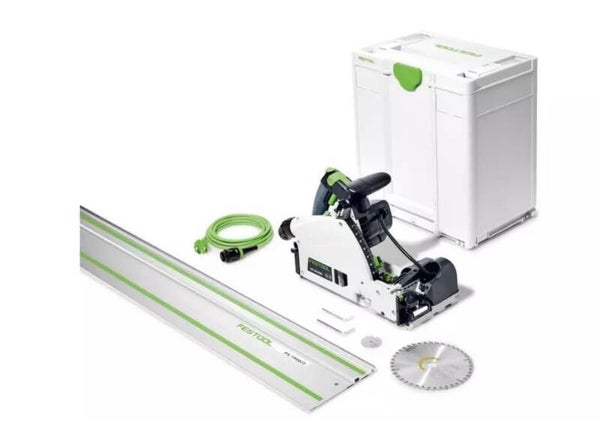 Scie plongeante avec inciseur TSV 60 KEBQ-Plus-FS FESTOOL - Systainer - 577743