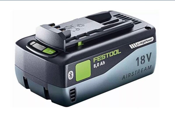 Batterie FESTOOL haute puissance BP 18 Li 8.0 HP-ASI - 18V 8.0Ah - 577323