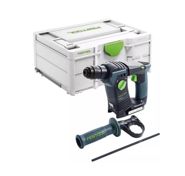 Perforateur 18V BHC 18-BASIC - FESTOOL - Sans batterie, ni chargeur + Systainer - 577600