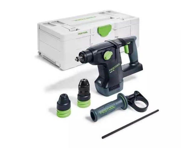 Perforateur burineur sans fil KHC 18 EB-Basic - 18 V - Coffret sans batterie ni chargeur - FESTOOL - 577447