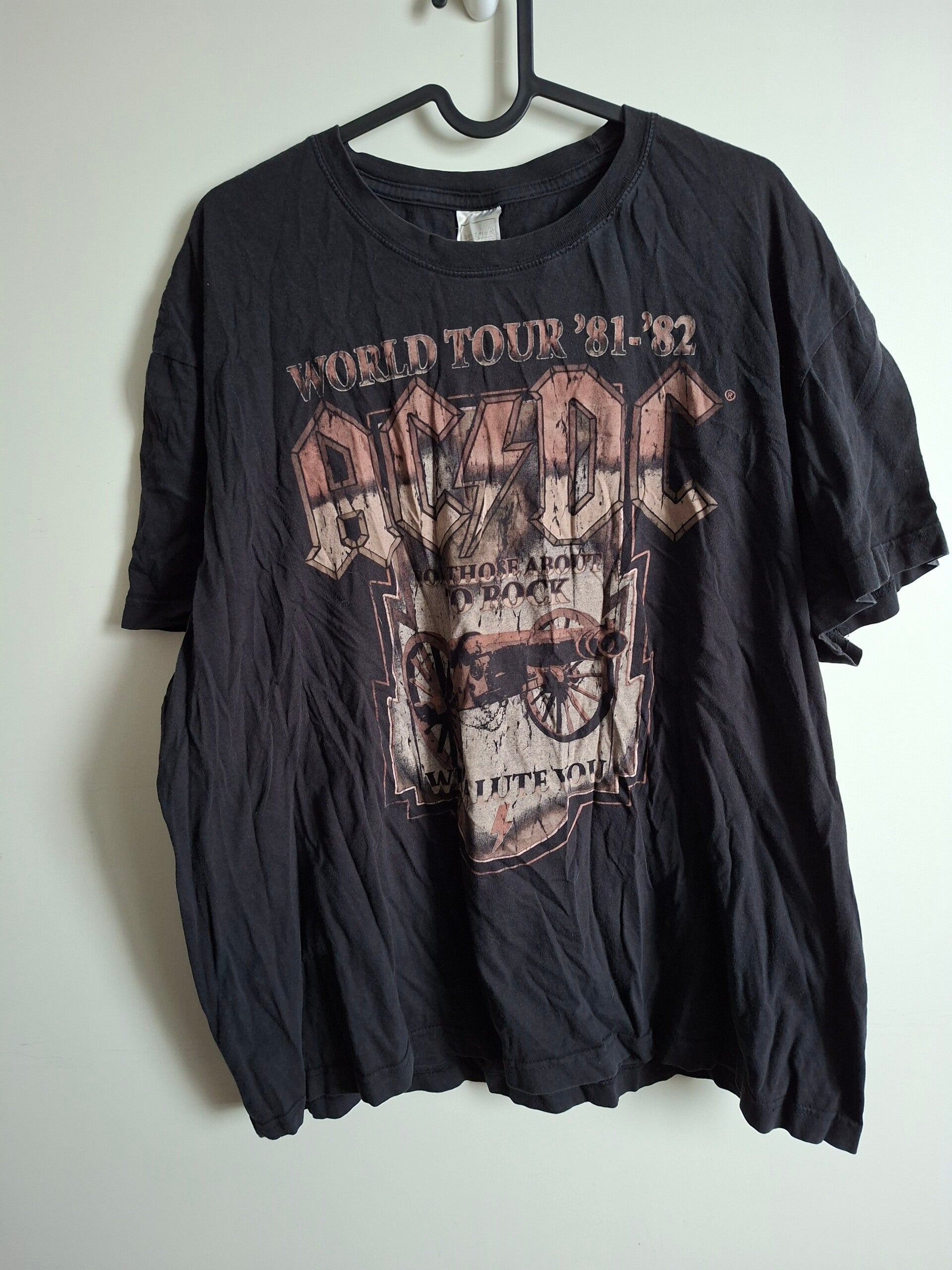 Gildan Ac/dc t-paita 2XL