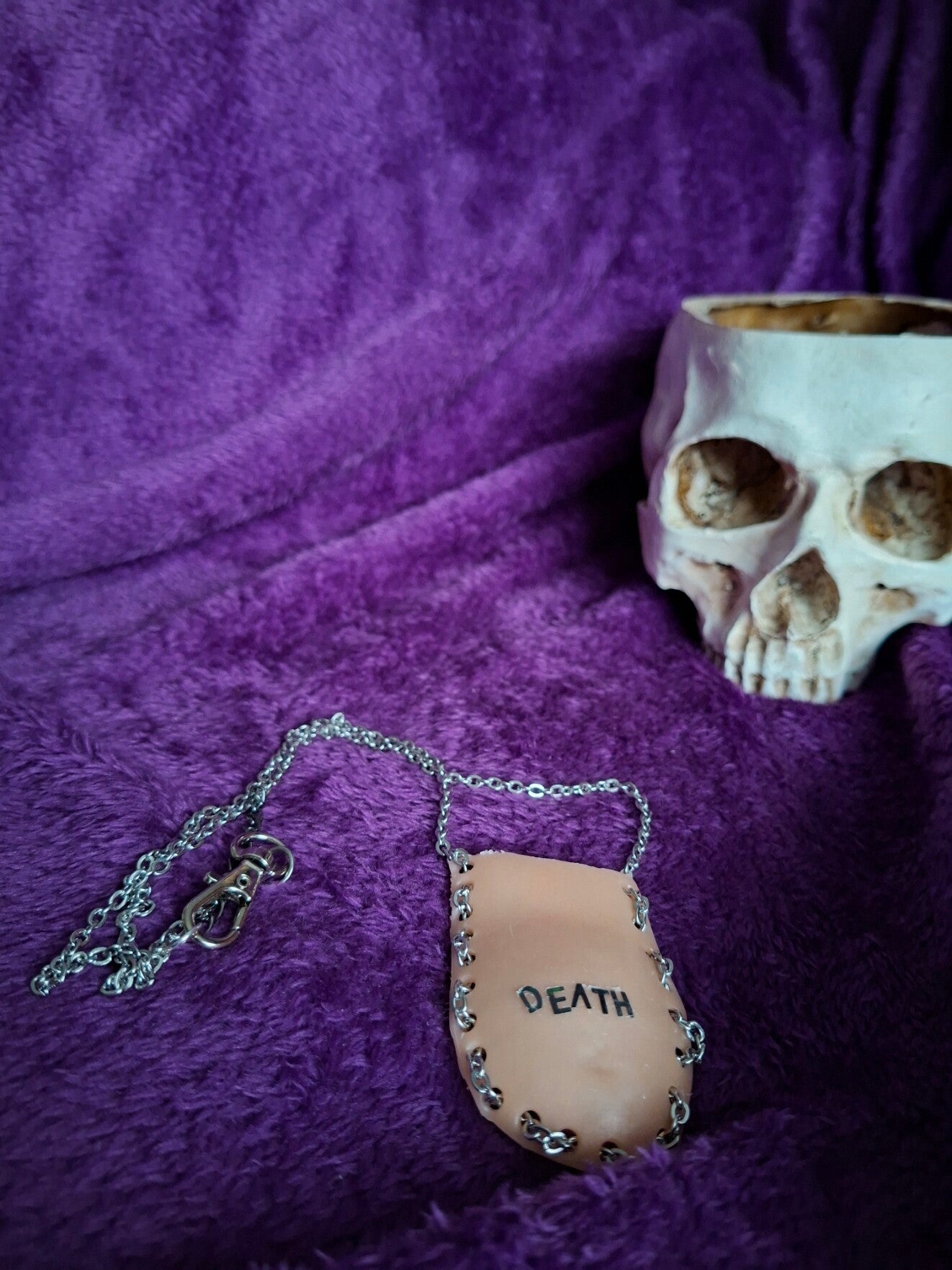 Death – vatsa - kaulakoru (Ed Gein Collection)