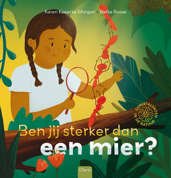Ben jij sterker dan een mier?